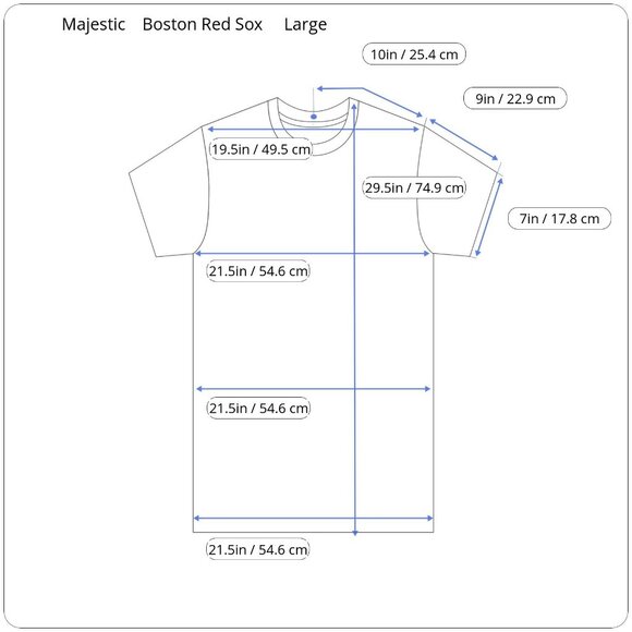 Majestic 2018 World Series Champions Boston Red Sox T-Shirt - Large 100% Cotton - Picture 3 of 12